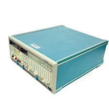 Tektroix Tm5006a Main Frame Ps5010 Psu Dm5110 Dmm Pfg5105 Function Generator