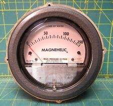 Dwyer 4 Magnehelic Differential Pressure Gauge 0-150 Of Water Model 2150 Mp