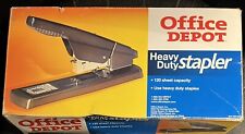 Heavy Duty Stapler Big Large Long Arm Desk Strong Office More Paper Office Depot