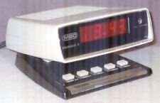Vintage Mbo Led Digital Alarm Clock Ii Mcm Design German Works 1980s