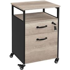 Rolling File Cabinet Mobile Office Cabinet On Wheels File Cabinet 2 Drawers