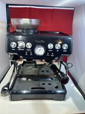 For Parts Breville Barista Express Espresso Machine Black Bes870bsxl Descripto