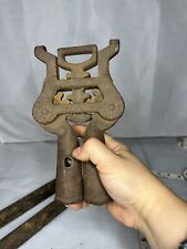 Vintage Farm Tool Possible Cattle Dehorning Or Clipper Steampunk