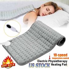 Electric Physiotherapy Heating Pad For Neck Back Waist Warm Pain Relief Heat Pad