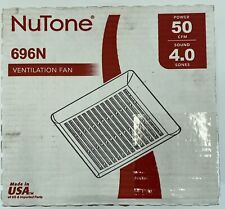 Nutone 696n Exhaust Bath Fan 50 Cfm Wall Or Ceiling Mounted Model