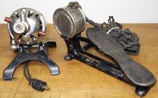Antique 1917 Hamilton Beach Home Motor For Fan Or Sewing Machine W Foot Pedal.