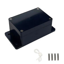Electrical Enclosure Ip67 Abs Plastic Junction Box W Fixed Ear 3.93x2.67x1.96