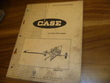 Ji Case T10 Trail Type Sickle Mower Parts Catalog Manual B766