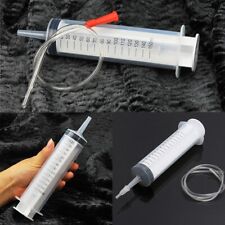 Large Plastic Syringe Measuring Nutrient Sterile Reusable Kitchen Tool 150ml