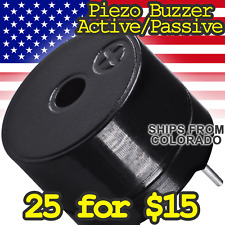 Piezo Buzzer Active Passive - For Ttl Diy Arduino And Raspberry Pi