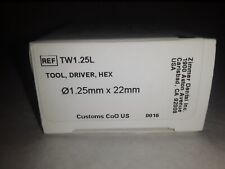 Zimmer Dental Tool Driver Hex Tw 1.25l Quantity 6 Included 1 Price New