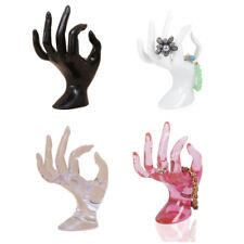 Mannequin Hand Finger Jewellery Glove Ring Bracelet Display Stand Holder Fc