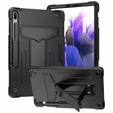 For Samsung Galaxy Tab S7 Fe 12.4 T730t736b Rugged Case W Built In Kickstand
