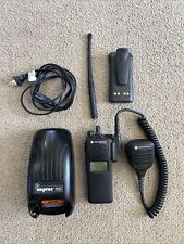 Motorola Xts1500 Model Ii Vhf 136-174mhz 5w 256ch P25 Portable Digital Radio