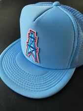 Houston Oilers Classic Throwback Embroidered Logo Hat Cap Snapback Trucker New