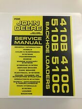 Service Manual For John Deere 410b 410c 510b 510c Backhoe Service Manual Tm-1469