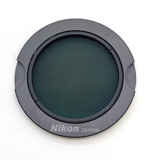 Nikon Stereo Microscope Polarizer Filter Lens For Smz-u Base
