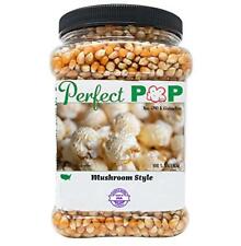 Concession Essentials Premium Gourmet Mushroom Extra Large Popcorn Kernels -