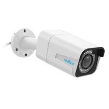 Reolink 5mp Poe Ip Camera 4xoptical Zoom For Home Security Outdoor Audio Rlc-511