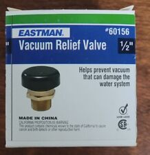 Eastman Vacuum Relief Valve Water Heater Replacement Part 12 Inch 60156