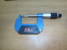 Nuline Professional Tools 0-1 Mechanical Blade Micrometer 0.001