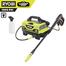 Ryobi 1800 Max Psi 1.2 Gpm Cold Water Electric Pressure Washer Compact Cleaner