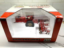 Vintage Allis Chalmers D15 Tractor 4 Row Cultivator Official 2008 Tractor 112