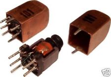 3pcs Variable Inductor Rf Coil 45uh - 100uh Litz Wire Ham Radio Hobby Toko