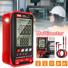 Digital Multimeter Voltmeter Ammeter Ac Dc Volt Ohmmeter Tester Meter Auto Range