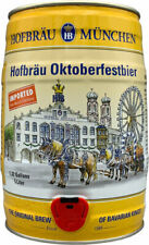 Hofbrau Munchen Oktoberfest Oktoberfestbier 5 Liter Keg 1.32g Empty
