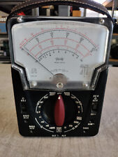 Vintage Triplett Model 630-pl Voltmeter Meter