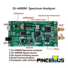 35-4400m Usb Spectrum Analyzer Tracking Source Rf Frequency Domain Analysis Tool