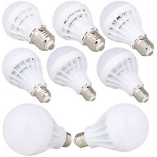 Led E27 Energy Saving Bulb Light 3w 5w 7w 9w 12w 15w 20w Globe Lamp 110v