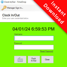 Efficient Employee Time Clock Software - Boost Productivity With Timedrop