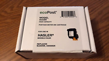 Ecopost Model Eco20 High-capacity Postage Meter Ink Cartridge Hasler Wj20