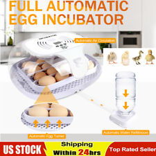 Incubators For Hatching Eggs 16 Egg Incubator Automatic Turning Duck Chicken Egg