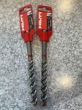 Hilti Te-c 12-6 Sds Plus Hammer Drill Bit 2 Pieces