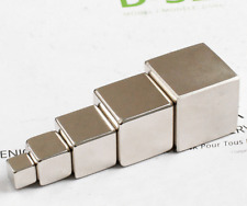 Big Cube Block Magnets 5mm10mm12mm15mm25mm30mm Rare Earth Neodymium Square