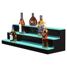 40 Inch Led Back Bar Liquor Bottle Display Shelf For Home Bar Commercial Bar Lot