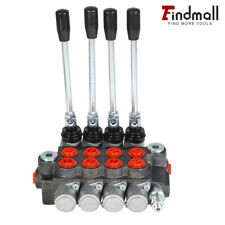 Hydraulic Directional Control Valve 11gpm Double Acting Cylinder Spool 4 Spool