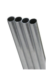 Ks Precision Metals 83061 Round Aluminum Tube 14 Od X 0.049 Wall Thickness
