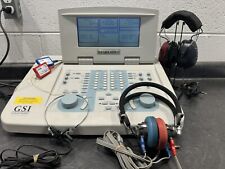 Gsi 61 Clinical Audiometer High Freq. Option Complete W New Calibration Cert
