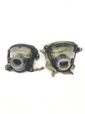 2x Scott Av-2000 Firefighter Full Facepiece Respirator Scba Mask 804019-02 Large