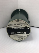 Ge Reliance 5py59jx27 Tachometer Generator 2500 Rpm 100.4v