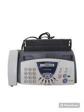 Brother Fax-575 Personal Plain Paper Fax Machine Great Condition Works Good