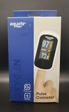 Equate Fingertip Oxygen Level Pulse Rate Oximeter Carrying Case Lanyard