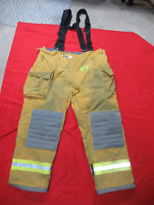 Morning Pride Fire Fighter Turnout Pants 48 X 33 Bunker Gear Rescue Tow Towing