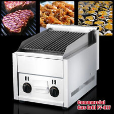 New Fy-977 21inch Countertop Gas Charbroiler Hotplate Commercial
