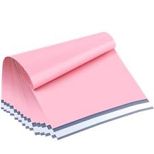 Poly Mailers 12x15.5 Inch Light Pink 100 Pack Medium Shipping Bags 5 Strong ...