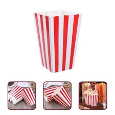 Popcorn Holder Box Party Favor Bag Night Movie Paper Boxes Cardboard Treat Bags